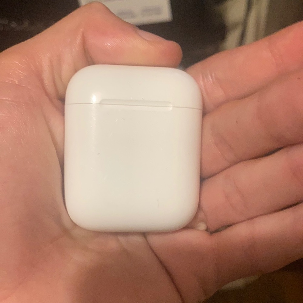 AirPod headphones